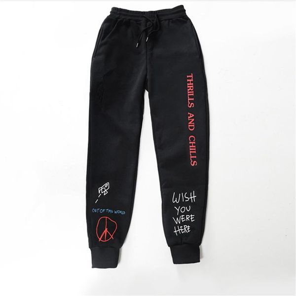 fleece trousers letter printed women men jogging pants hip hop streetwear men sweatpants285p, Black
fleece trousers letter printed women men jogging pants hip hop streetwear men sweatpants285p, Black