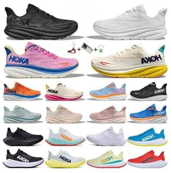 clifton new 9 hoka one bondi 8 athletic shoe running shoes sneakers shock absorbing road fashion mens womens r women men size 36-45, Black
clifton new 9 hoka one bondi 8 athletic shoe running shoes sneakers shock absorbing road fashion mens womens r women men size 36-45, Black