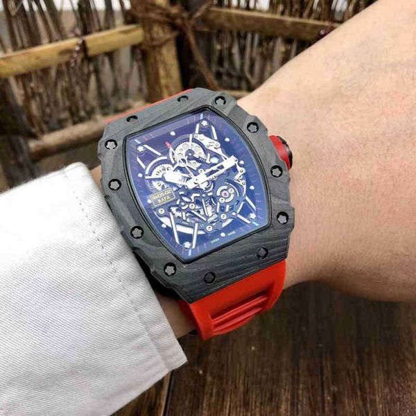 multi-function superclone watches wristwatch luxury richa milles designer carbon fiber men's automatic mechanical watch hollowed out fa
multi-function superclone watches wristwatch luxury richa milles designer carbon fiber men's automatic mechanical watch hollowed out fa