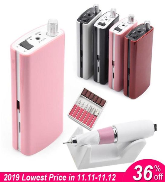 portable rechargeable nail drill machine 18w 30000rpm manicure machine electric nail file art tools set for drill bits7132212, Silver
portable rechargeable nail drill machine 18w 30000rpm manicure machine electric nail file art tools set for drill bits7132212, Silver