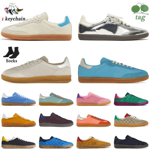 2023 designer sneakers gazelle casual shoes printed alphabet mens sneaker embroidery retro rubber shoe luxury fashion leather women trainers, Black
2023 designer sneakers gazelle casual shoes printed alphabet mens sneaker embroidery retro rubber shoe luxury fashion leather women trainers, Black