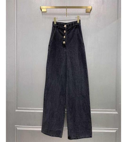 cosmicchic 2020 black jeans high waist gold buttons women trousers anklelengthpants widelegpants runway autumn winter casual5877924, Blue
cosmicchic 2020 black jeans high waist gold buttons women trousers anklelengthpants widelegpants runway autumn winter casual5877924, Blue