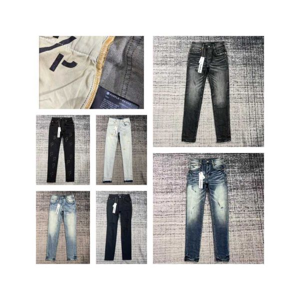 purple brand trendy men's anti aging hole slim fit old casual jeans water wash spray paint splashing effect hand painted ink, Blue
purple brand trendy men's anti aging hole slim fit old casual jeans water wash spray paint splashing effect hand painted ink, Blue