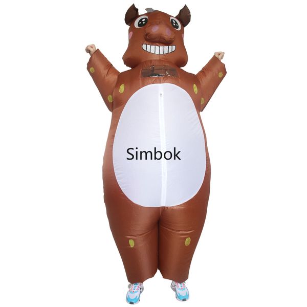 halloween party inflatable suit wild boar inflatable suit funny cosplay wild boar, Black;red
halloween party inflatable suit wild boar inflatable suit funny cosplay wild boar, Black;red