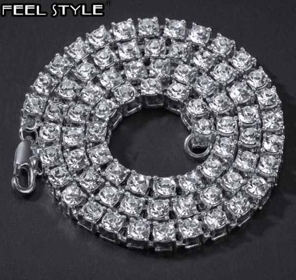 hip hop 5mm 2pcs mens iced out tennis chain necklaces 1 row rhinestone choker bling for men jewelry crystal necklace7421434, Silver
hip hop 5mm 2pcs mens iced out tennis chain necklaces 1 row rhinestone choker bling for men jewelry crystal necklace7421434, Silver