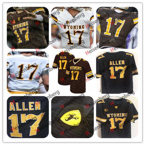 men ncaa wyoming cowboy 17 josh allen college football jerseys stitcehd brown white size s-3xl, Black
men ncaa wyoming cowboy 17 josh allen college football jerseys stitcehd brown white size s-3xl, Black