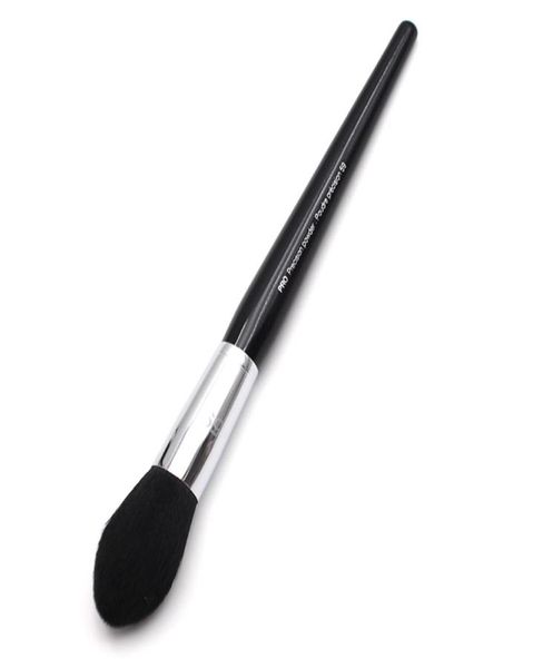 professional black long wood handle synthetic silky fiber 59 streamline tapered shape pro precision powder brush tool9762488
professional black long wood handle synthetic silky fiber 59 streamline tapered shape pro precision powder brush tool9762488