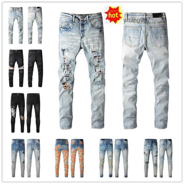 man 2023 new arrivals amirly mens luxury designer denim jeans holes clothing trousers jean coolguy biker pants stzc, Blue
man 2023 new arrivals amirly mens luxury designer denim jeans holes clothing trousers jean coolguy biker pants stzc, Blue