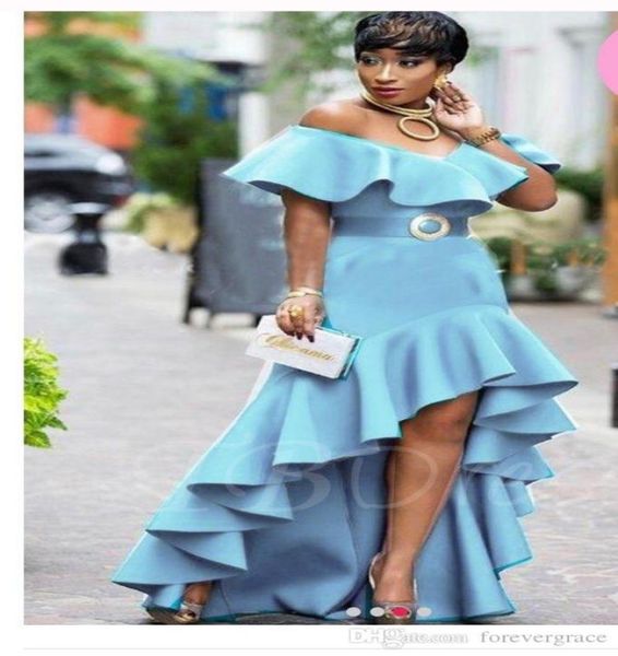 2019 black girls long blue prom dress off shoulder high low formal holidays wear graduation evening party gown custom made plus si1438858
2019 black girls long blue prom dress off shoulder high low formal holidays wear graduation evening party gown custom made plus si1438858