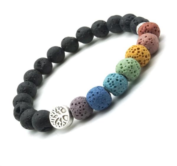 mens black lava stone strand bracelets tree of life charms 7 chakra beads bracelet women fashion jewelry8717604
mens black lava stone strand bracelets tree of life charms 7 chakra beads bracelet women fashion jewelry8717604