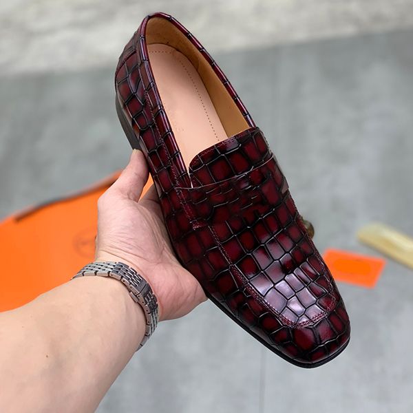 2023 summer men's shoes new business dress men's leather shoes trainers with box soft leather soft soled casual wedding shoes men&, Black
2023 summer men's shoes new business dress men's leather shoes trainers with box soft leather soft soled casual wedding shoes men&, Black