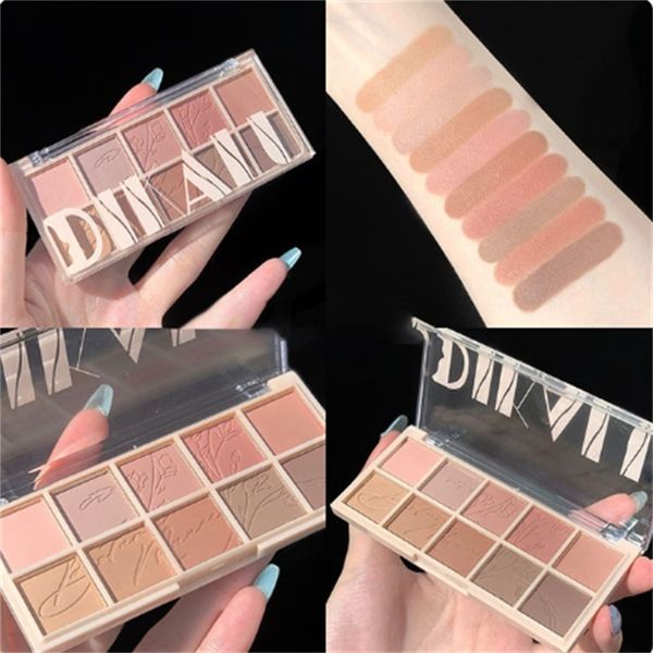 10 colors charming purple eyeshadow palette make up glitter eye shadow pigment shimmer diamond eye palett cosmetics a13
10 colors charming purple eyeshadow palette make up glitter eye shadow pigment shimmer diamond eye palett cosmetics a13