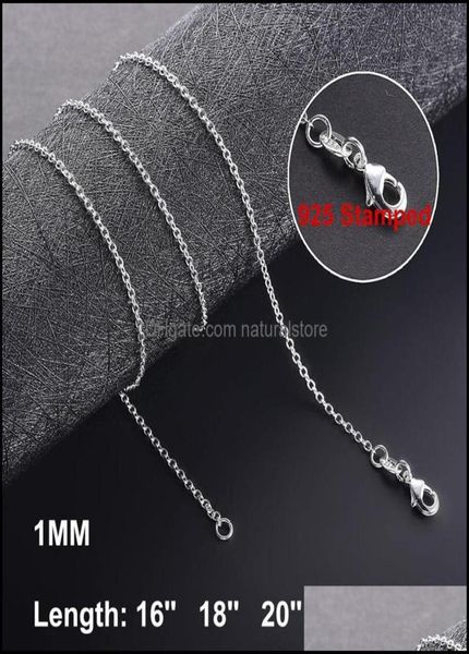 chains necklaces pendants jewelry 1mm 925 sterling sier link for women pendant lobster clasps rolo chain fashion diy accessories 11857020, Silver
chains necklaces pendants jewelry 1mm 925 sterling sier link for women pendant lobster clasps rolo chain fashion diy accessories 11857020, Silver