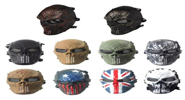 tactical airsoft cosplay skull mask equipment outdoor shooting sports protection gear full face no031019281049
tactical airsoft cosplay skull mask equipment outdoor shooting sports protection gear full face no031019281049