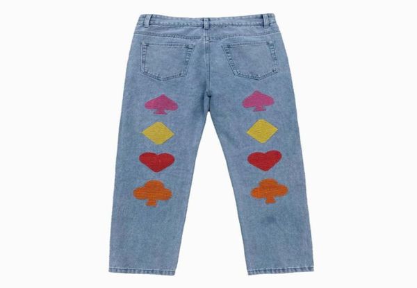 men039s jeans syuhgfa 2021 men poker embroider fashion woman casual oversize denim loose pants korean hiphop style streetwear1962427, Blue
men039s jeans syuhgfa 2021 men poker embroider fashion woman casual oversize denim loose pants korean hiphop style streetwear1962427, Blue