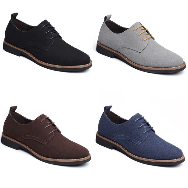 2023 large size business casual shoes men black brown grey anti-suede mens sneakers breathable color 4
2023 large size business casual shoes men black brown grey anti-suede mens sneakers breathable color 4