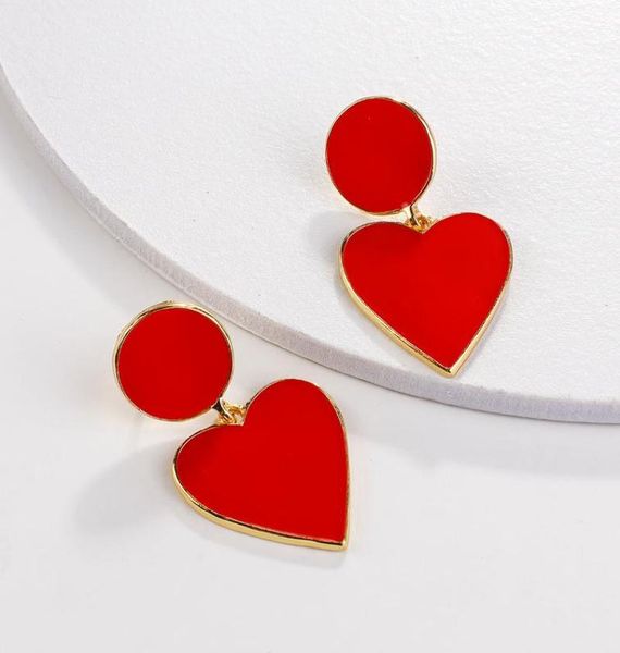 aensoa simple red heart earrings for women enamel fashion big alloy heart shape drop dangle earrings wedding jewelry whole6689772, Silver
aensoa simple red heart earrings for women enamel fashion big alloy heart shape drop dangle earrings wedding jewelry whole6689772, Silver