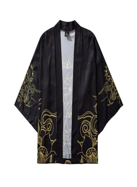 summer mens kimono shirt plus size japanese kimono cardigan patterns open stitch fish dragon print harajuku men clothing1399592, White;black
summer mens kimono shirt plus size japanese kimono cardigan patterns open stitch fish dragon print harajuku men clothing1399592, White;black