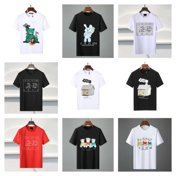 men's replicas t shirts designer t shirt cotton round neck printing quick drying anti wrinkle men spring summer high loose trend short, White;black
men's replicas t shirts designer t shirt cotton round neck printing quick drying anti wrinkle men spring summer high loose trend short, White;black