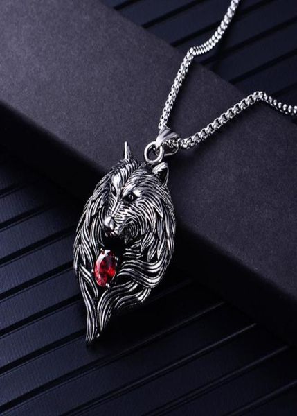wolf head necklace for men women pendant erkek kolye biker cool jewelry animal charm whole vintage punk gift 2442763, Silver
wolf head necklace for men women pendant erkek kolye biker cool jewelry animal charm whole vintage punk gift 2442763, Silver