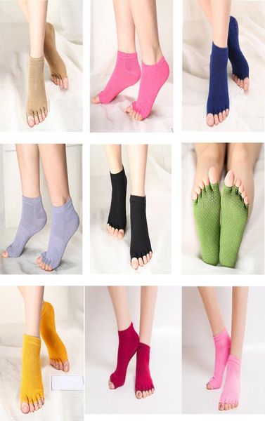 2020 womens yoga socks 9 colors five fingers cotton half toe yoga socks nonslip peep toe antislip pilates ankle grip durable ope2075731, Black
2020 womens yoga socks 9 colors five fingers cotton half toe yoga socks nonslip peep toe antislip pilates ankle grip durable ope2075731, Black