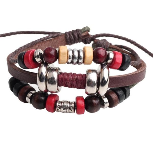 2015 newkorean fashion men hand woven leather bracelets beaded jewelry length 6cm adjustable weight 17g8041635, Golden;silver
2015 newkorean fashion men hand woven leather bracelets beaded jewelry length 6cm adjustable weight 17g8041635, Golden;silver