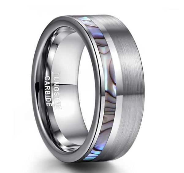 wedding rings 8mm natual abalone shell tungsten carbide ring silver color matte surface promise jewelry engagement men anillos19315602, Slivery;golden
wedding rings 8mm natual abalone shell tungsten carbide ring silver color matte surface promise jewelry engagement men anillos19315602, Slivery;golden