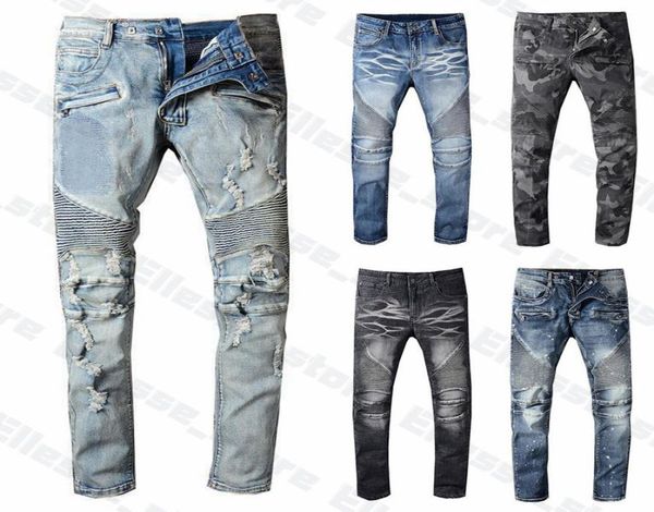 20ss mens designer jeans distressed ripped biker slim fit motorcycle biker denim for men s fashion mans pants pour hom3039168, Blue
20ss mens designer jeans distressed ripped biker slim fit motorcycle biker denim for men s fashion mans pants pour hom3039168, Blue