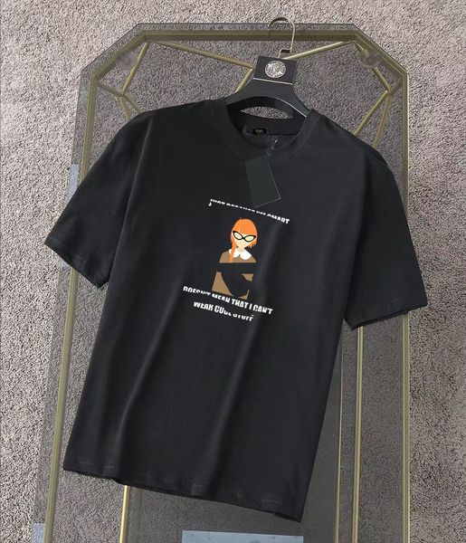 designer famous mens t shirt letter print round neck short sleeve black white fashion men women tees#47, White;black
designer famous mens t shirt letter print round neck short sleeve black white fashion men women tees#47, White;black