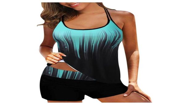 bikini women plus size print strappy back tankini set two piece swimsuits swimdress komplety damskie kostium kapielowy y wom5615507, White;black
bikini women plus size print strappy back tankini set two piece swimsuits swimdress komplety damskie kostium kapielowy y wom5615507, White;black