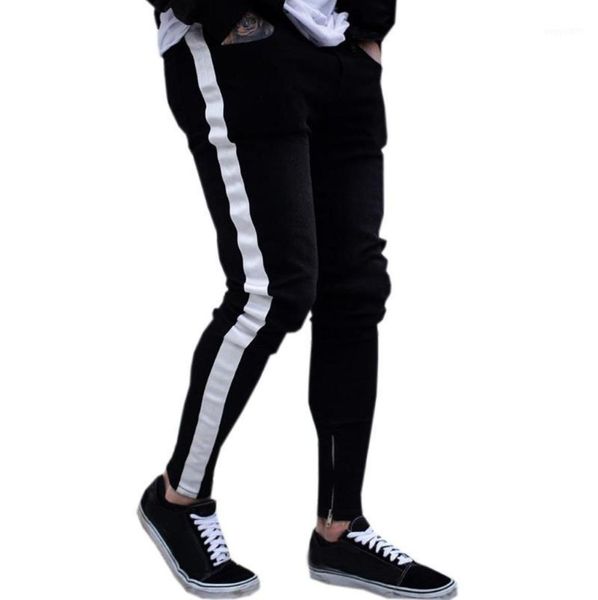 black jeans men casual stripe trouser biker ripped skinny jeans frayed slim fit denim pants trousers clothes pencil pants18868109, Blue
black jeans men casual stripe trouser biker ripped skinny jeans frayed slim fit denim pants trousers clothes pencil pants18868109, Blue