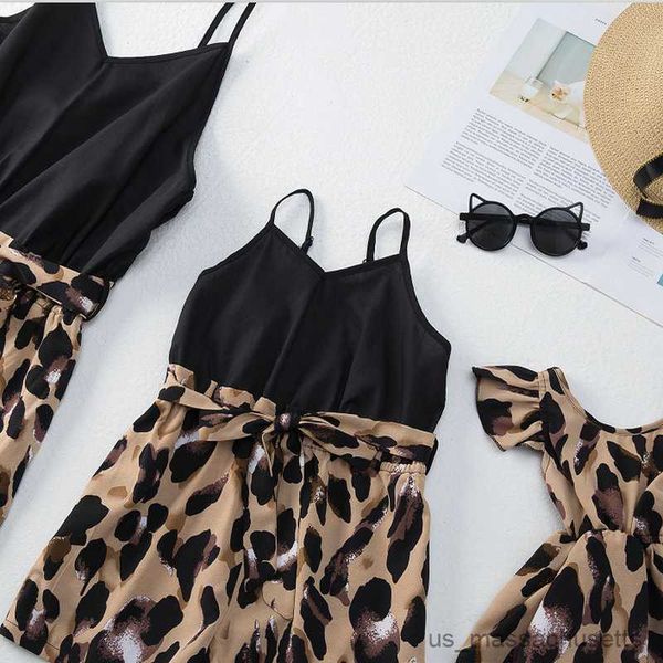 family matching outfits 2023 sleeveless family look matching outfits jumpsuit leopard mother daughter clothing sets mommy and me dresses clo, Blue
family matching outfits 2023 sleeveless family look matching outfits jumpsuit leopard mother daughter clothing sets mommy and me dresses clo, Blue