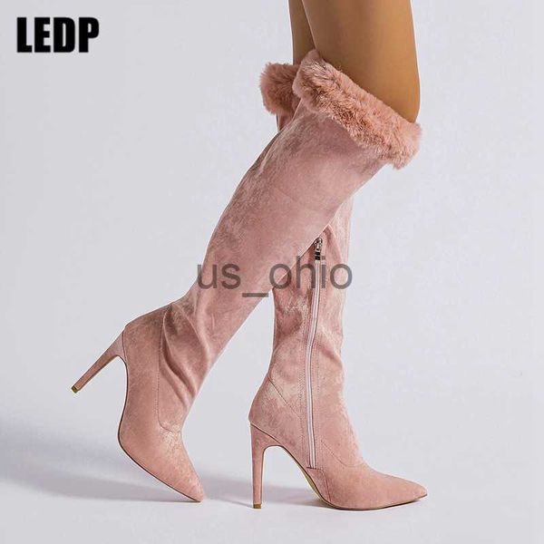 boots women flock knee high boots 2023 new autumn winter furry ladies short plush zipper thin high heels dress female elegant shoes j230811, Black
boots women flock knee high boots 2023 new autumn winter furry ladies short plush zipper thin high heels dress female elegant shoes j230811, Black