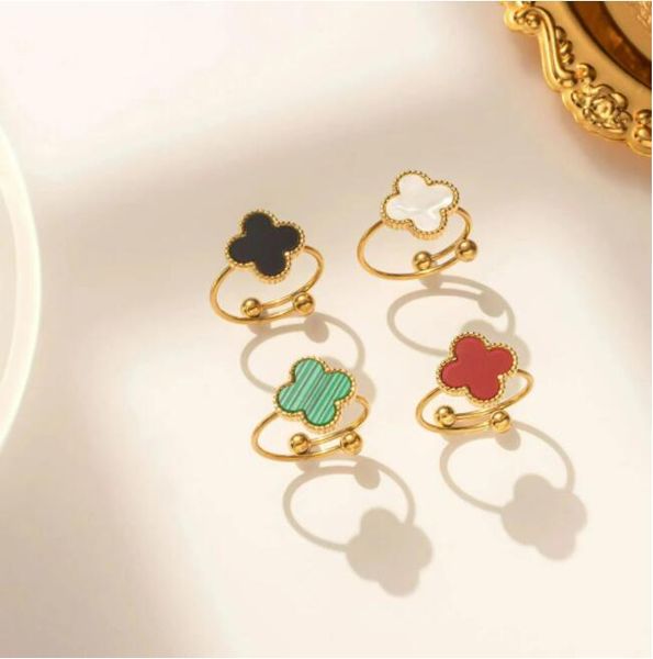 designer jewelry clover ring classic diamond butterfly ring wedding rings of woman man love ring gold silvery chrome heart ring valentines m, Silver
designer jewelry clover ring classic diamond butterfly ring wedding rings of woman man love ring gold silvery chrome heart ring valentines m, Silver