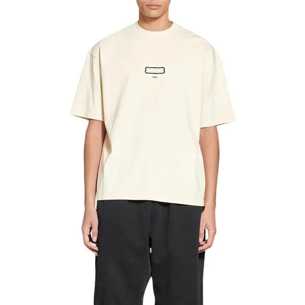 summer spring small logo letters embroidery washed men's t-shirts luxury fashion france paris oversize cotton short sleeve wo223e, White;black
summer spring small logo letters embroidery washed men's t-shirts luxury fashion france paris oversize cotton short sleeve wo223e, White;black