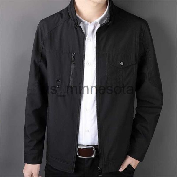 men's jackets 2023 spring and autumn jacket men's jacket slim business coat thin casual solid color jackets for mens j230811, Black;brown
men's jackets 2023 spring and autumn jacket men's jacket slim business coat thin casual solid color jackets for mens j230811, Black;brown
