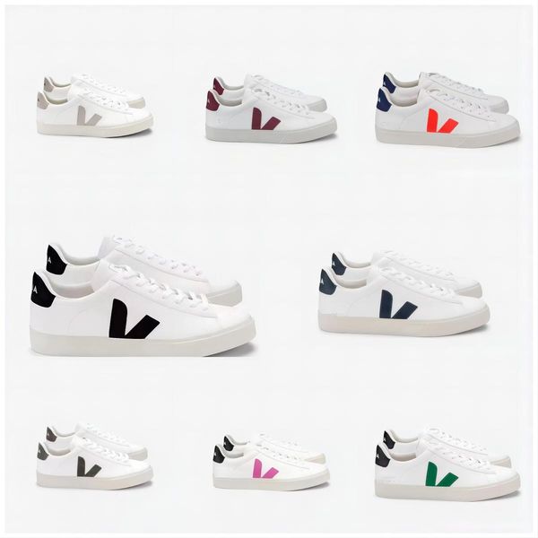 veja designer shoes womens sneakers shoes men 's classic white fashion couples vegetarianism style original veja campo size 36-45, Black
veja designer shoes womens sneakers shoes men 's classic white fashion couples vegetarianism style original veja campo size 36-45, Black