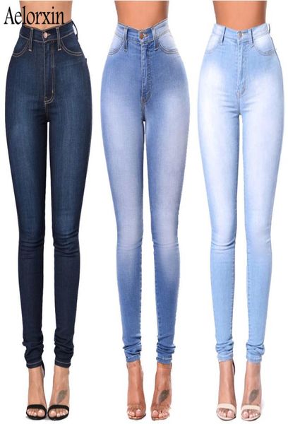 2020 slim jeans for women skinny high waist jeans woman blue denim pencil pants stretch waist women jeans pants calca feminina cx21058618
2020 slim jeans for women skinny high waist jeans woman blue denim pencil pants stretch waist women jeans pants calca feminina cx21058618
