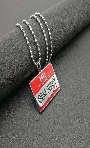 potcet neutral stainless paint ruffled eminem titanium steel pendant necklace geometric fashion hip hop party jewelry9028935, Silver
potcet neutral stainless paint ruffled eminem titanium steel pendant necklace geometric fashion hip hop party jewelry9028935, Silver