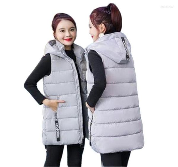 women039s vests autumn winter women waistcoat 2022 female sleeveless outerwear jacket hooded warm long coat colete feminino gil2672480, Black;white
women039s vests autumn winter women waistcoat 2022 female sleeveless outerwear jacket hooded warm long coat colete feminino gil2672480, Black;white