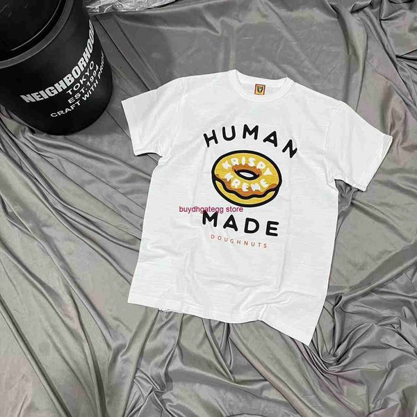 ii44 men and women trend t-shirt fashion brand human made new donut short sleeve slub cotton seamless cylinder couple, White;black
ii44 men and women trend t-shirt fashion brand human made new donut short sleeve slub cotton seamless cylinder couple, White;black
