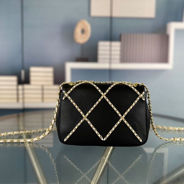 r chain bag shoulder bag retro purse mini crossbody bag fashion real leather female underarm bag recommended by internet celebrity stars
r chain bag shoulder bag retro purse mini crossbody bag fashion real leather female underarm bag recommended by internet celebrity stars