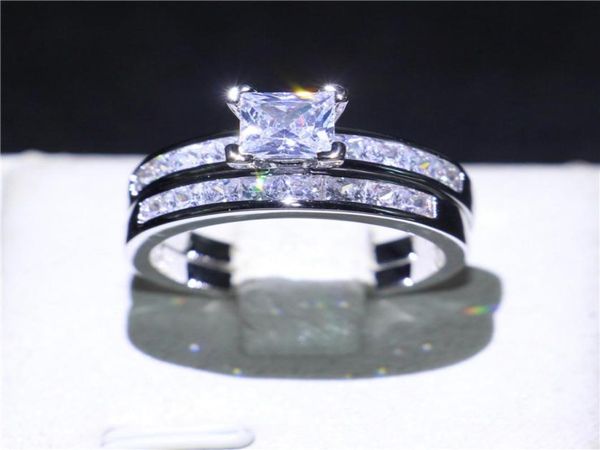 brand wedding jewelry white gold filled ring set clear square zirconia cz finger rings for women bride unique engagement gift size8251256, Slivery;golden
brand wedding jewelry white gold filled ring set clear square zirconia cz finger rings for women bride unique engagement gift size8251256, Slivery;golden