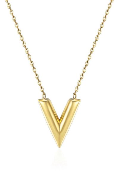 fashion v charms necklace 18k gold silver women v shap letter pendant charms necklace female wedding jewelry day gift8072293
fashion v charms necklace 18k gold silver women v shap letter pendant charms necklace female wedding jewelry day gift8072293