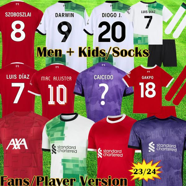s - 4xl 23 24 allister caicedo soccer jerseys szoboszlai gakpo darwin 2023 2024 mohamed luis diaz arnold football kit shirts men kids unifo, Black;yellow
s - 4xl 23 24 allister caicedo soccer jerseys szoboszlai gakpo darwin 2023 2024 mohamed luis diaz arnold football kit shirts men kids unifo, Black;yellow