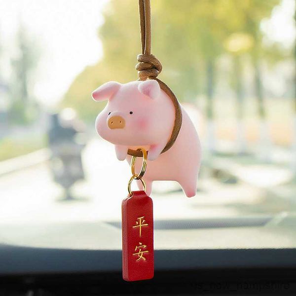 decorations lucky piglet swing pig car interior mirror hanging pendant - auto decoration ornament accessories r230811
decorations lucky piglet swing pig car interior mirror hanging pendant - auto decoration ornament accessories r230811