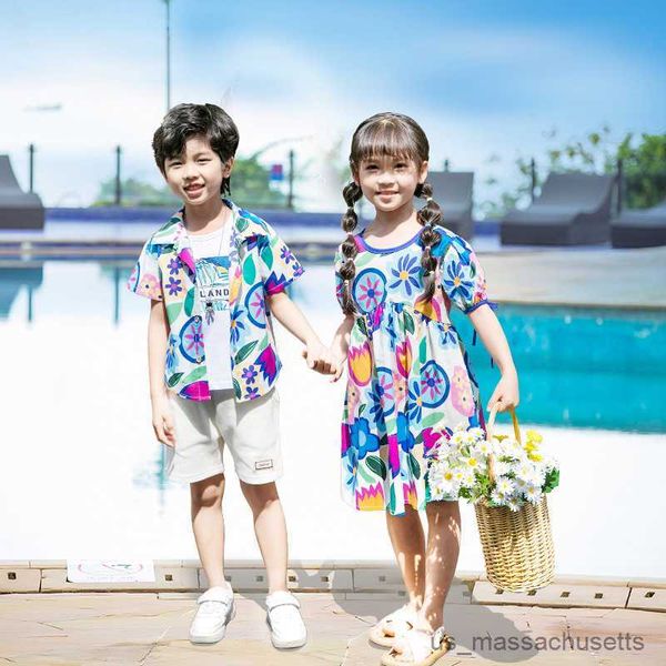 family matching outfits summer beach family matching outfits mother daughter cute dresses dad son floral shirt holiday couple clothing r2308, Blue
family matching outfits summer beach family matching outfits mother daughter cute dresses dad son floral shirt holiday couple clothing r2308, Blue