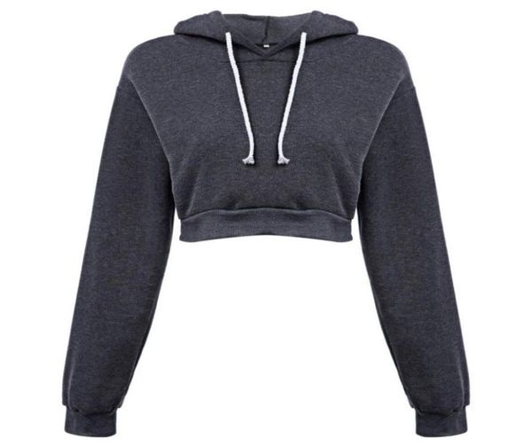fashionwomen hoodies sweatshirts cotton solid crop hoodie long sleeve female jumper hooded pullover coat casual sudaderas mu3690019, Black
fashionwomen hoodies sweatshirts cotton solid crop hoodie long sleeve female jumper hooded pullover coat casual sudaderas mu3690019, Black