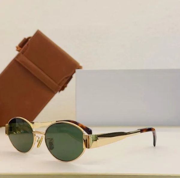 womens triomphe oval frame sunglasses women metal mirror legs green lens retro small round little, White;black
womens triomphe oval frame sunglasses women metal mirror legs green lens retro small round little, White;black