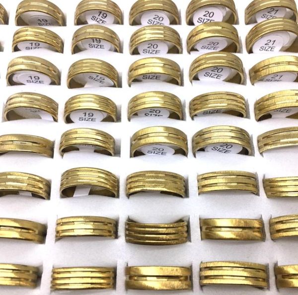 whole 100pcslot men039s women039s band ring gold plated stripe stainless steel rings fashion jewelry party favor gifts 9440358, Silver
whole 100pcslot men039s women039s band ring gold plated stripe stainless steel rings fashion jewelry party favor gifts 9440358, Silver